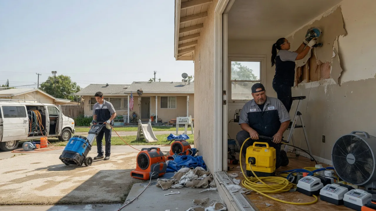 Water Damage Restoration in Sugar Grove, PA near me